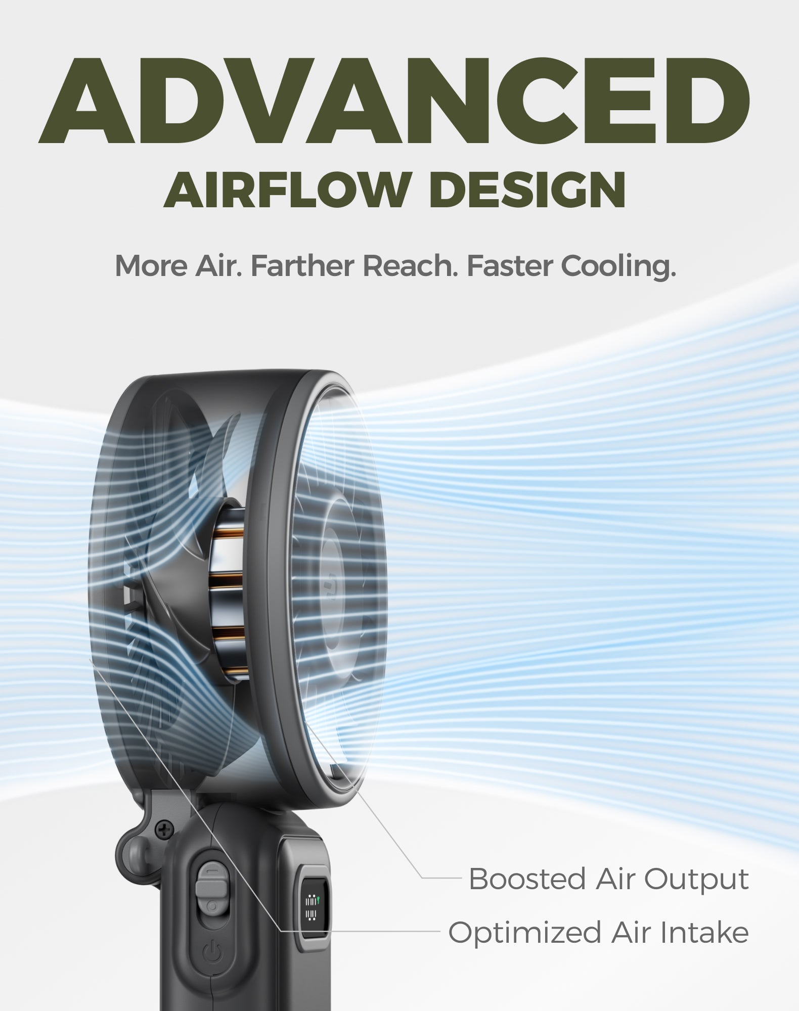 Design flux d'air avancé