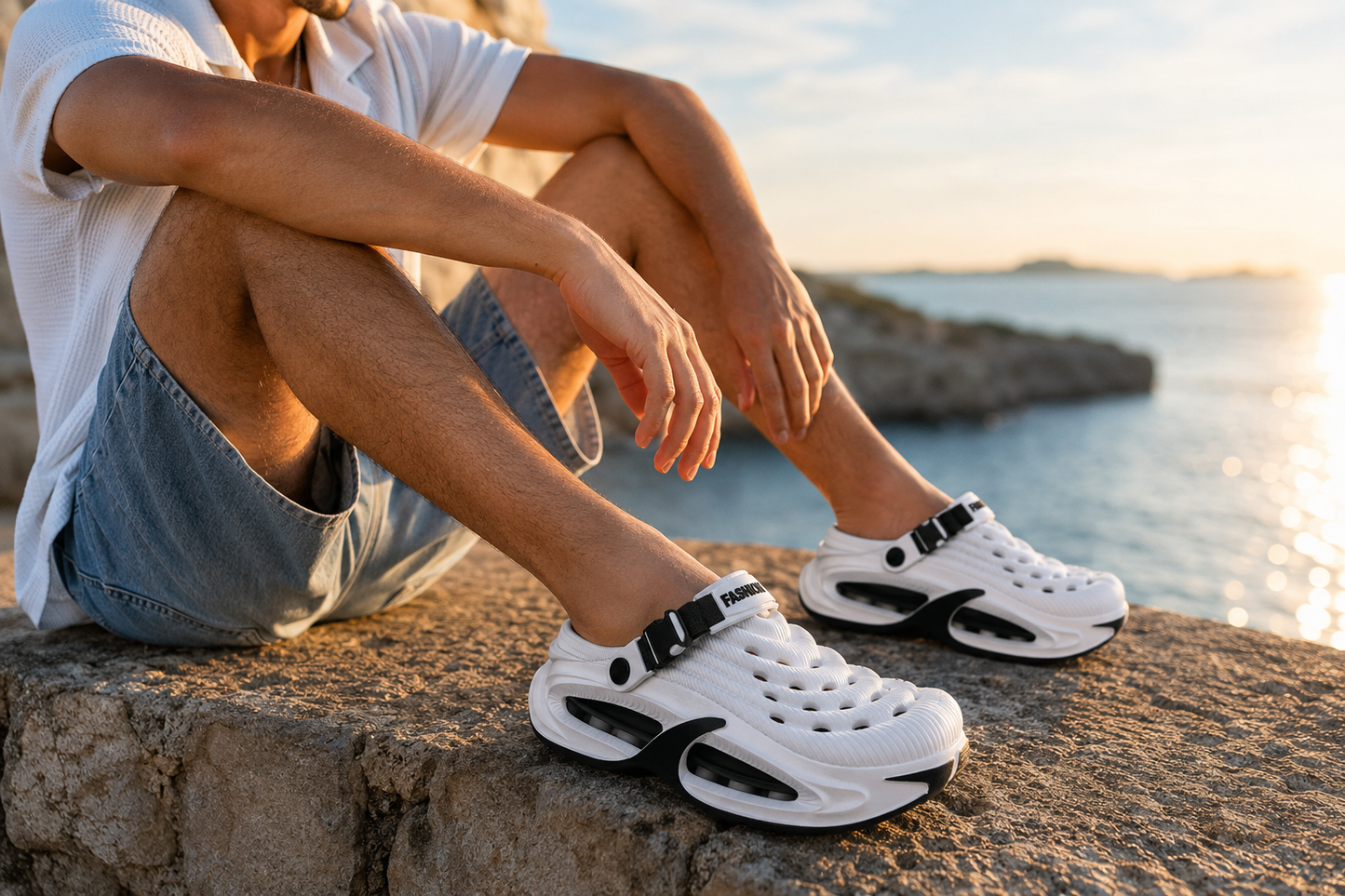 Sandales Ultra-Confort