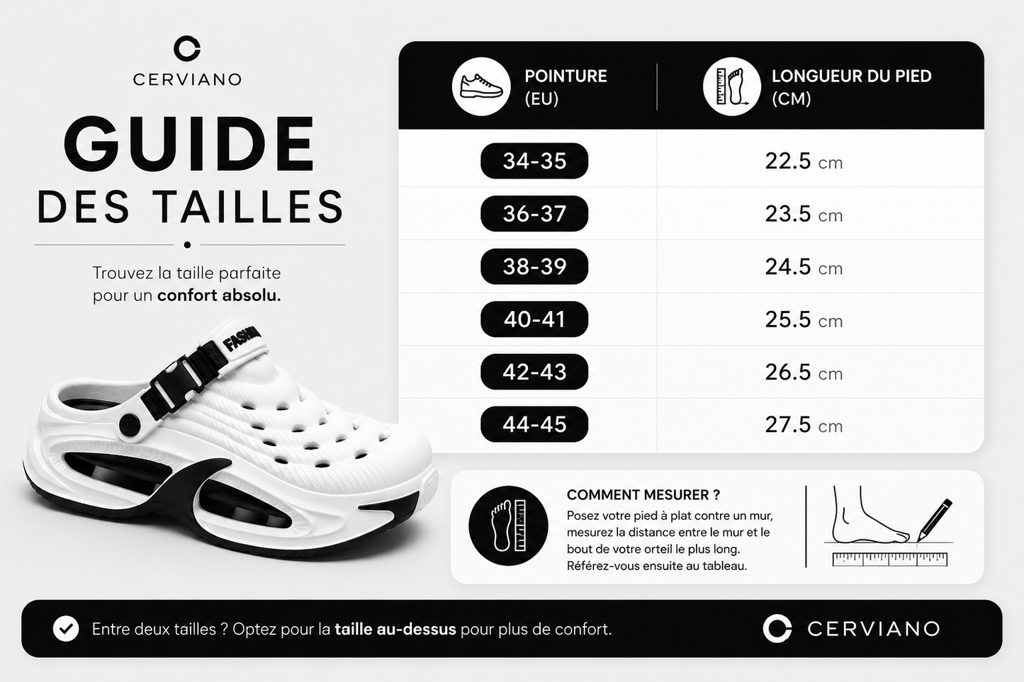 Sandales Ultra-Confort