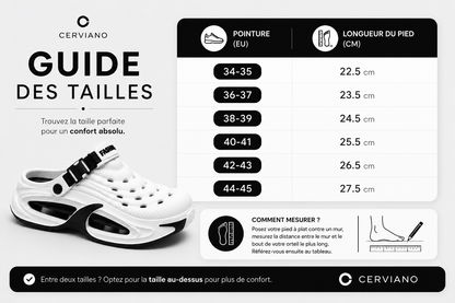 Sandales Ultra-Confort
