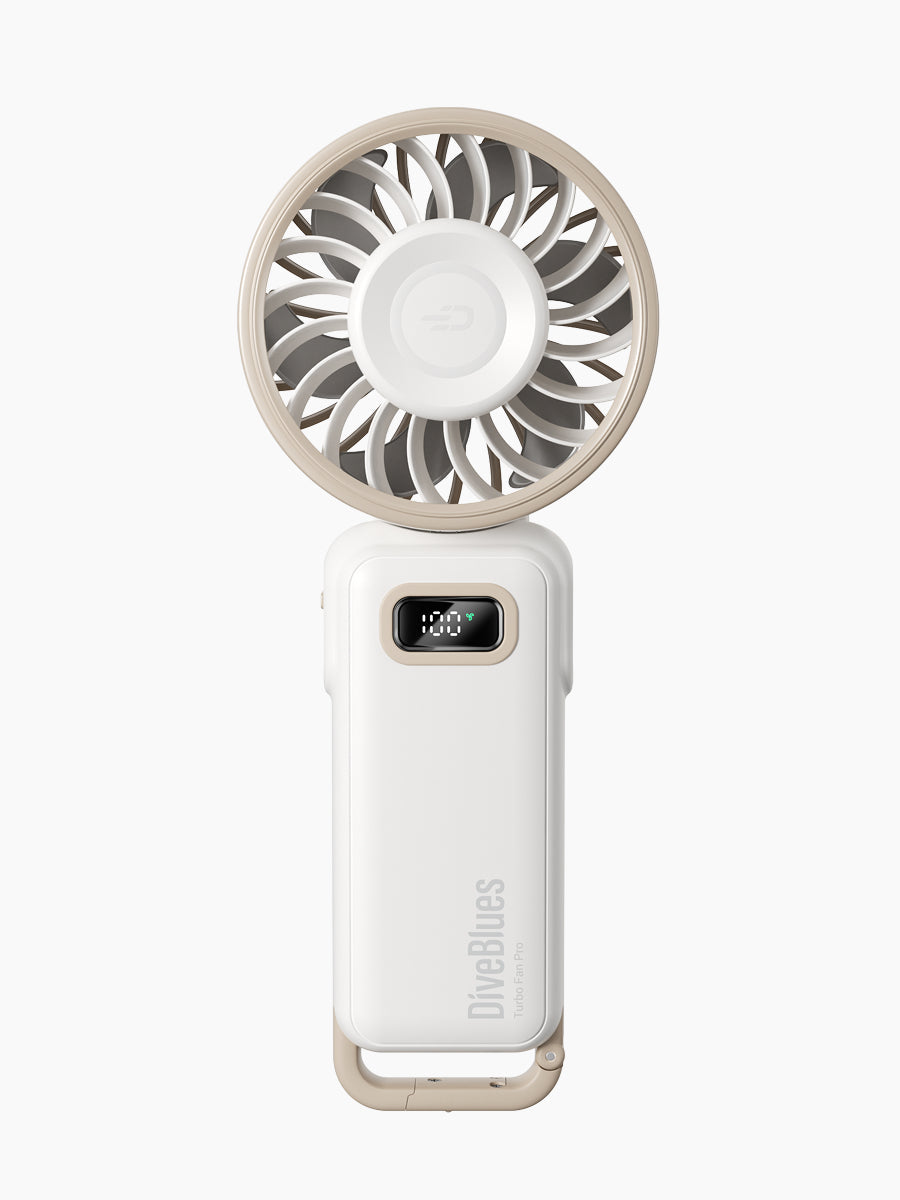Ventilateur Blanc